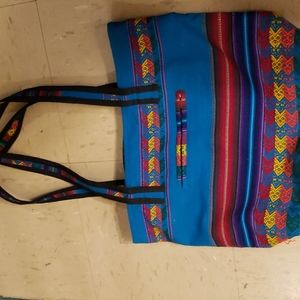 Multicolor Shoulder bag